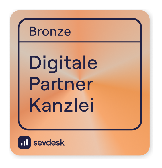sevdesk Digitale Partner Kanzlei – Bronze